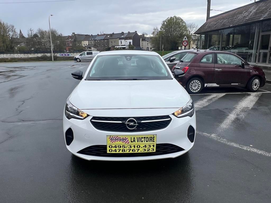 Opel Corsa 5 Portes 1.2 essence 2021 année 0032478767323, Autos, Achat, Euro 6, Entreprise, 5 portes