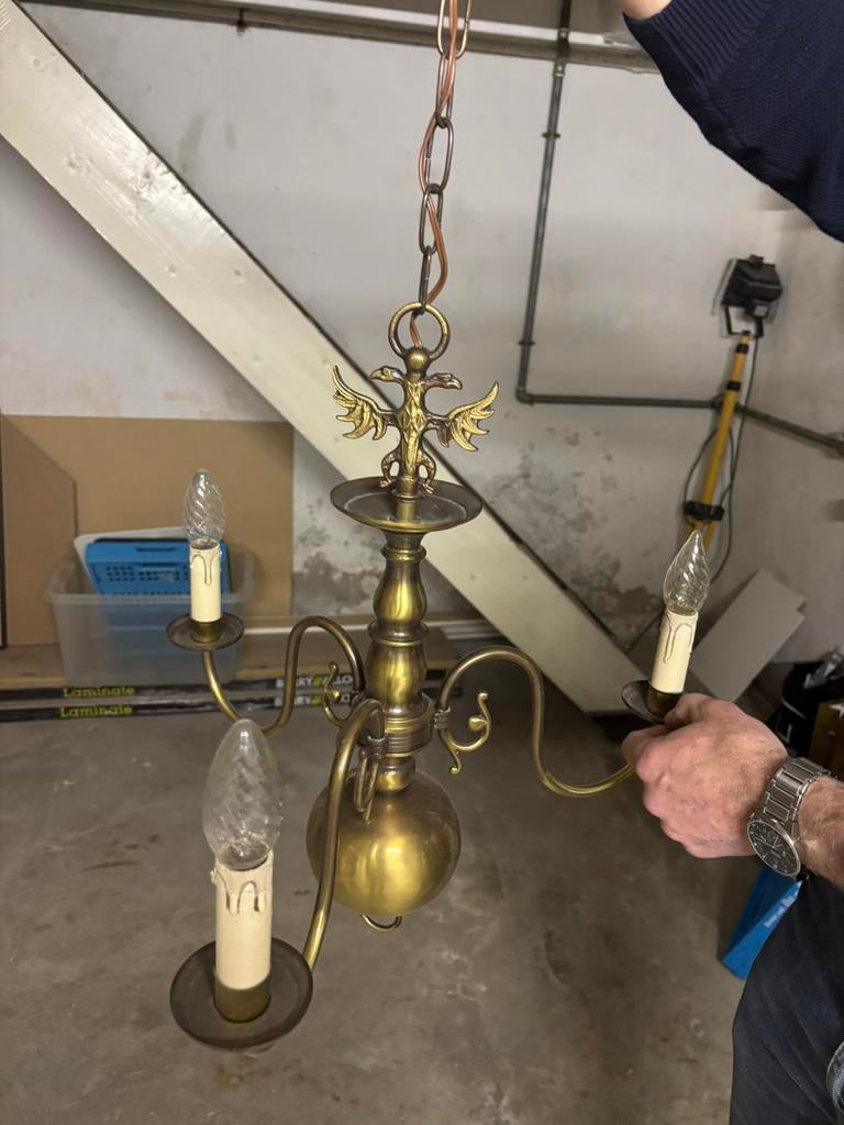 Charmant laiton vintage, Enlèvement, Bronze