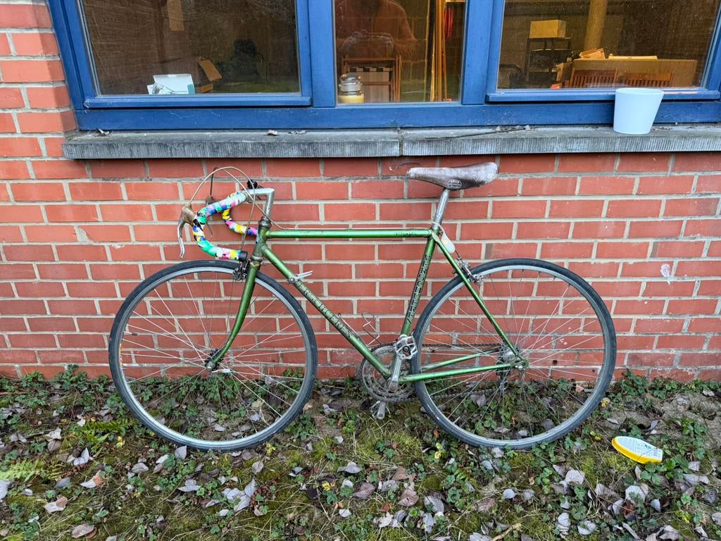 Velo de course vintage Verschuren, Vélos & Vélomoteurs, Vélos | Vélos de course, Autres marques, Enlèvement, Utilisé, Hommes