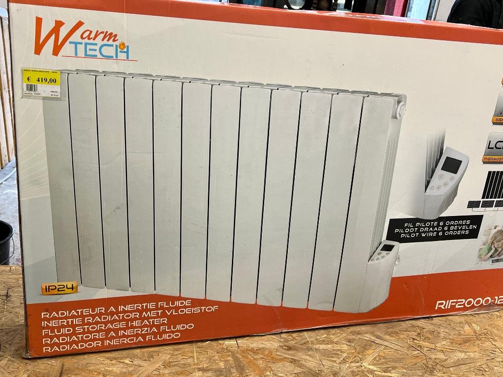 olie  radiator wandmontage, Ophalen, 30 tot 80 cm, Radiator, Nieuw