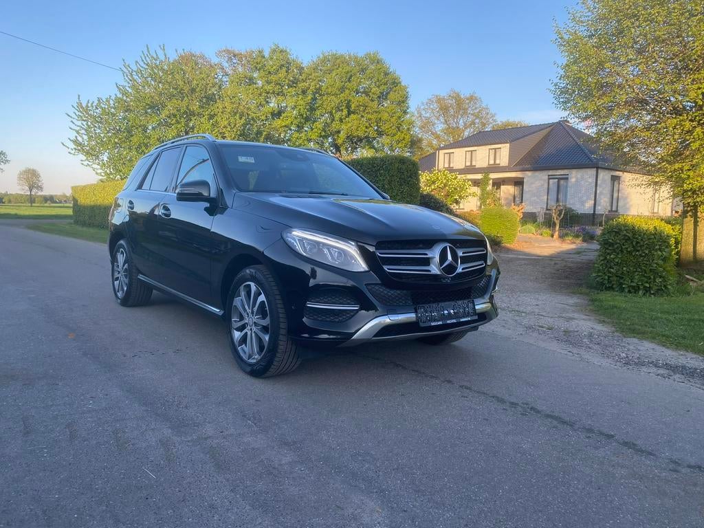 Mercedes GLE350 BJ 2015 gekeurd vvk, Automaat, Zwart, SUV of Terreinwagen, 3000 cc