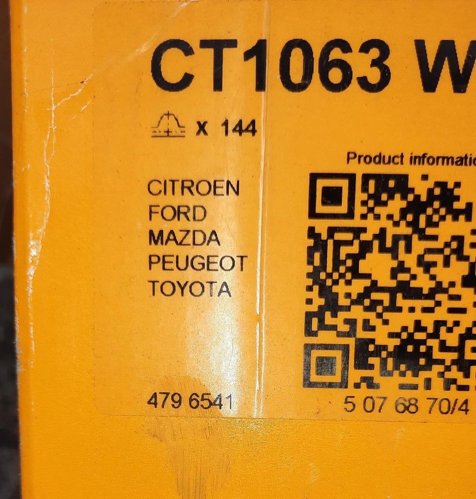 distributieriem en waterpomp nieuw, Enlèvement, Neuf, Fiat