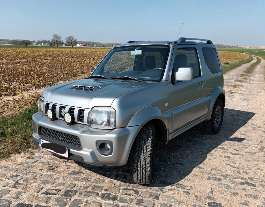 Suzuki Jimny, Auto's, Suzuki, Parkeersensor, Leder, Vierwielaandrijving, Particulier