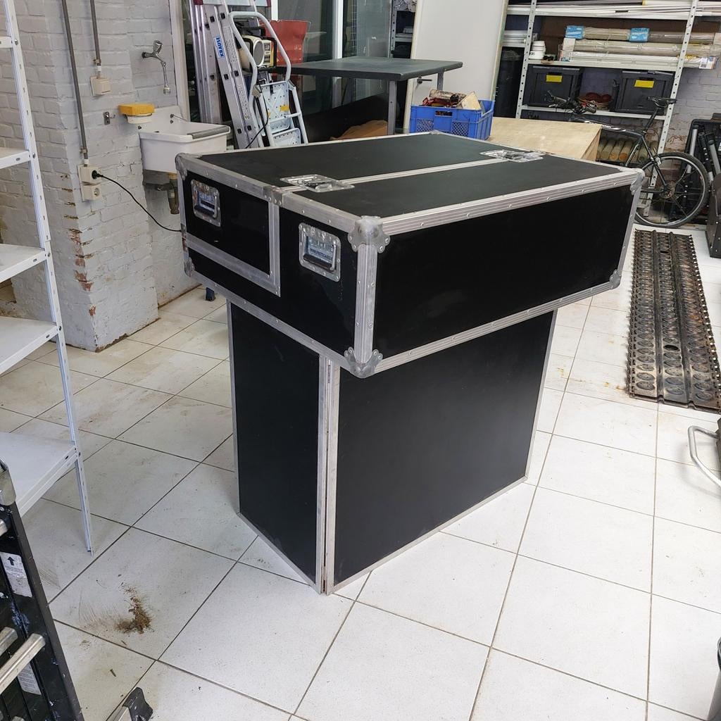 Flightcase op losse voet, Musique & Instruments, Boîtiers & Valises, Enlèvement, Flight case