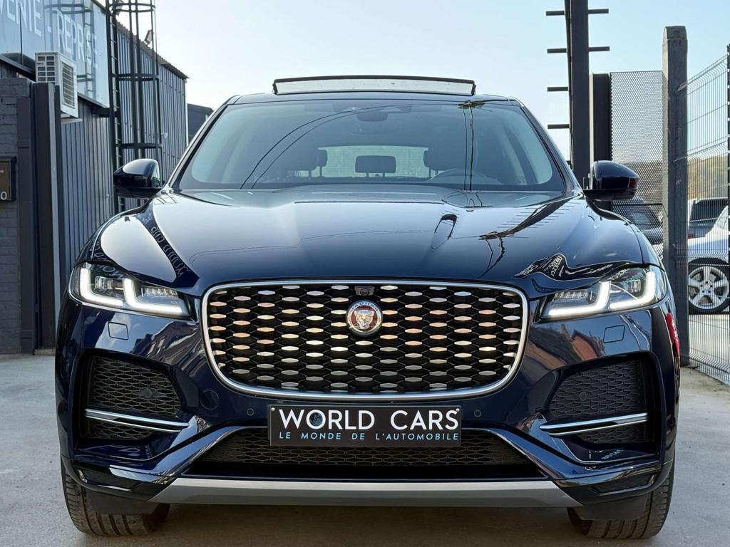 Jaguar F-Pace PHEV 2.0T P400e PORTFOLIO PANO COCKPIT CAM360, Cuir, Achat, Euro 6, Entreprise