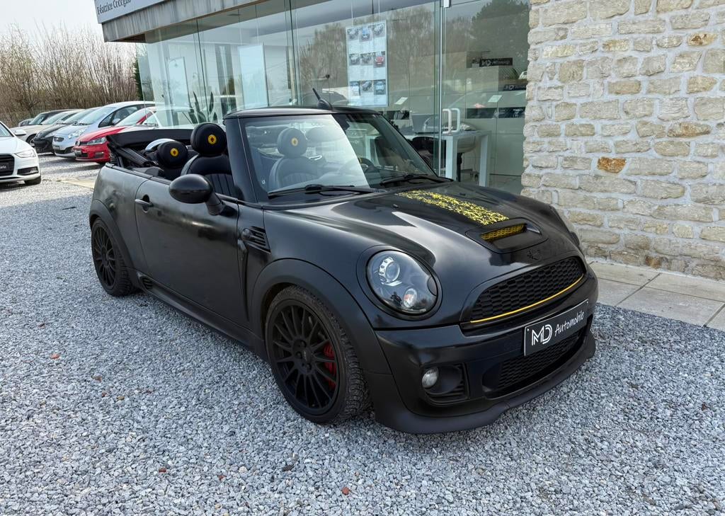 Mini 2011, Euro 5, Achat, Entreprise, Cabrio