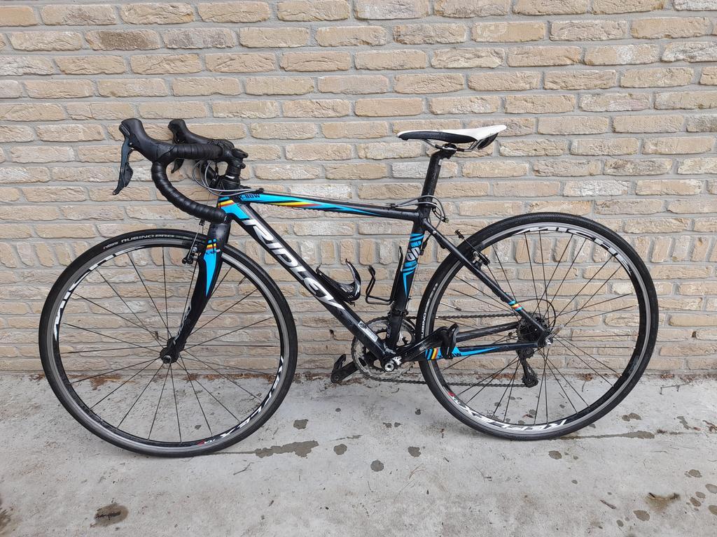 Ridley koersfiets 26 inch, Fietsen en Brommers, 26 inch, Heren, Aluminium, Zo goed als nieuw