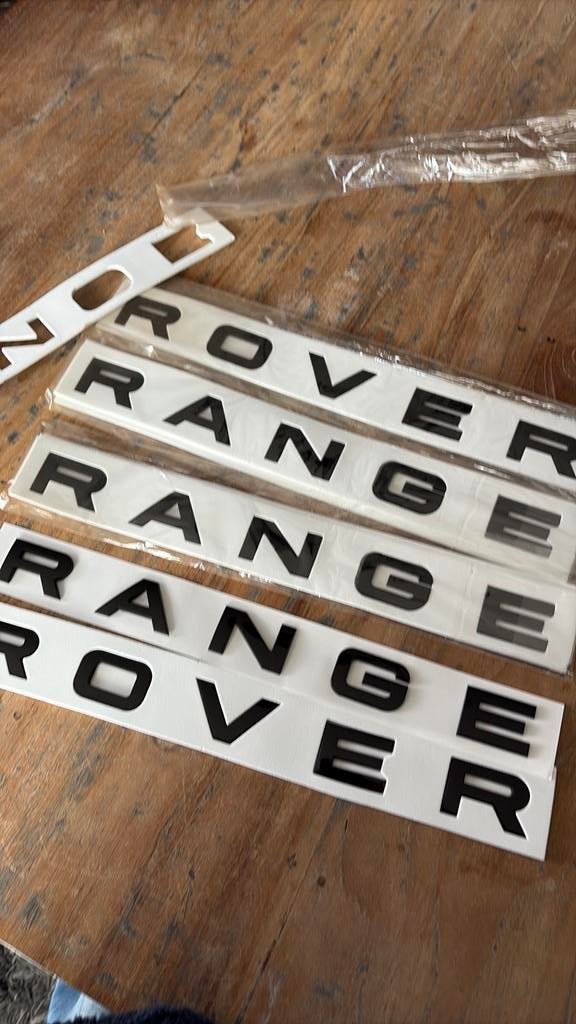 Sticker voor Range Rover, Autos : Divers, Autocollants de voiture, Enlèvement ou Envoi