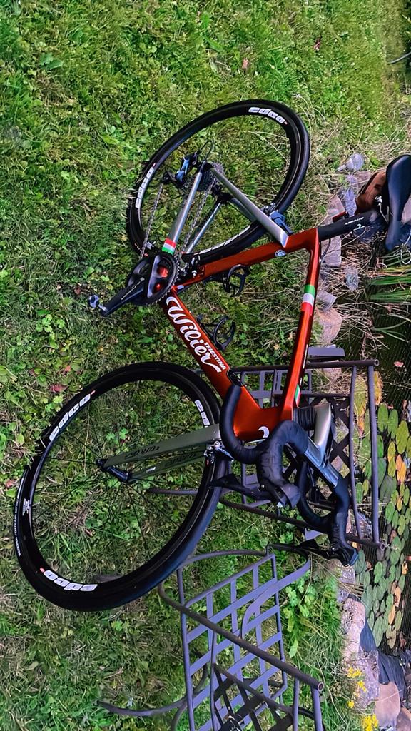 Willier centon 10 air, Vélos & Vélomoteurs, Vélos | Vélos de course, Enlèvement ou Envoi, Comme neuf