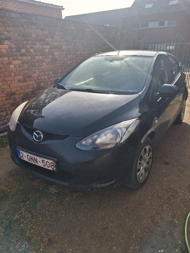 Mazda 2 2009 benzine 150,000km airco, Autos, Mazda, Achat, 1296 cm³, 5 portes, 5 places