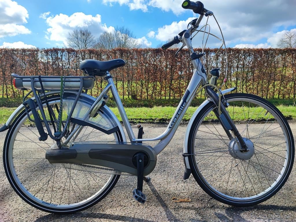 Gazelle elektrische fiets - Accu minder + extra accu, Ophalen