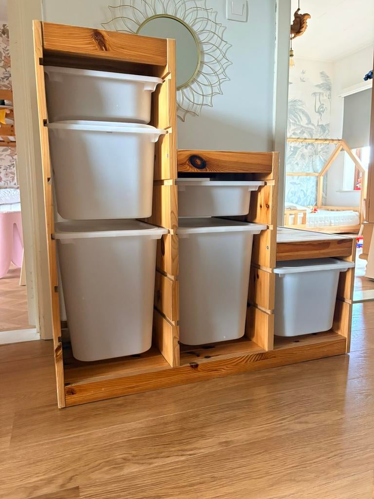 Trofast kast ikea, Ophalen, Kast