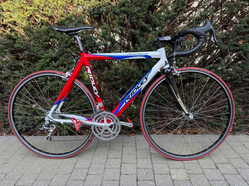 KOERSFIETS RIDLEY, Fietsen en Brommers, Ophalen, Gebruikt, Aluminium, Meer dan 20 versnellingen