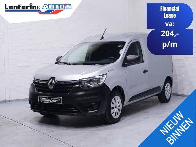 Renault Kangoo 1.5 dCi 95 pk Comfort Navi, Camera, Dodehoek, Auto's, Renault, Bedrijf, Parkeersensor, 133 g/km