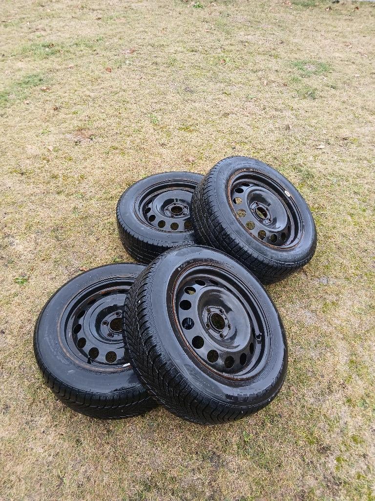 Winterbanden peugeot - steekmaat 5x108 - 215/60R16, Ophalen, 16 inch, Banden en Velgen, Winterbanden