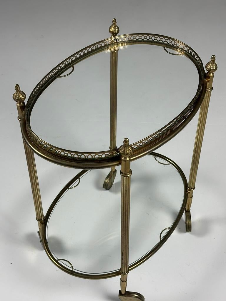 chariot à boissons dans le style de la M.Jansen,milieu du20e, Enlèvement ou Envoi