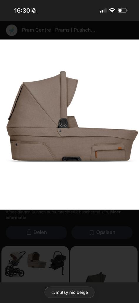 Buggy Mutsy Nio, Kinderen en Baby's, Kinderwagens en Combinaties, Zo goed als nieuw, Mutsy, Verstelbare duwstang, Ophalen