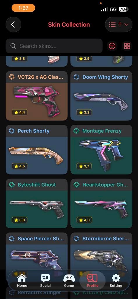 Valo account, Games en Spelcomputers, Games | Overige, Ophalen of Verzenden, Zo goed als nieuw