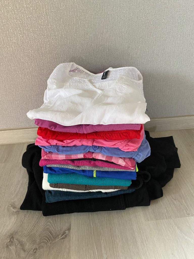 Dameskleding 16 stuks S/36 alle seizoenen, Kleding | Dames, Dames-kledingpakketten, Ophalen, Zo goed als nieuw, Maat 36 (S)