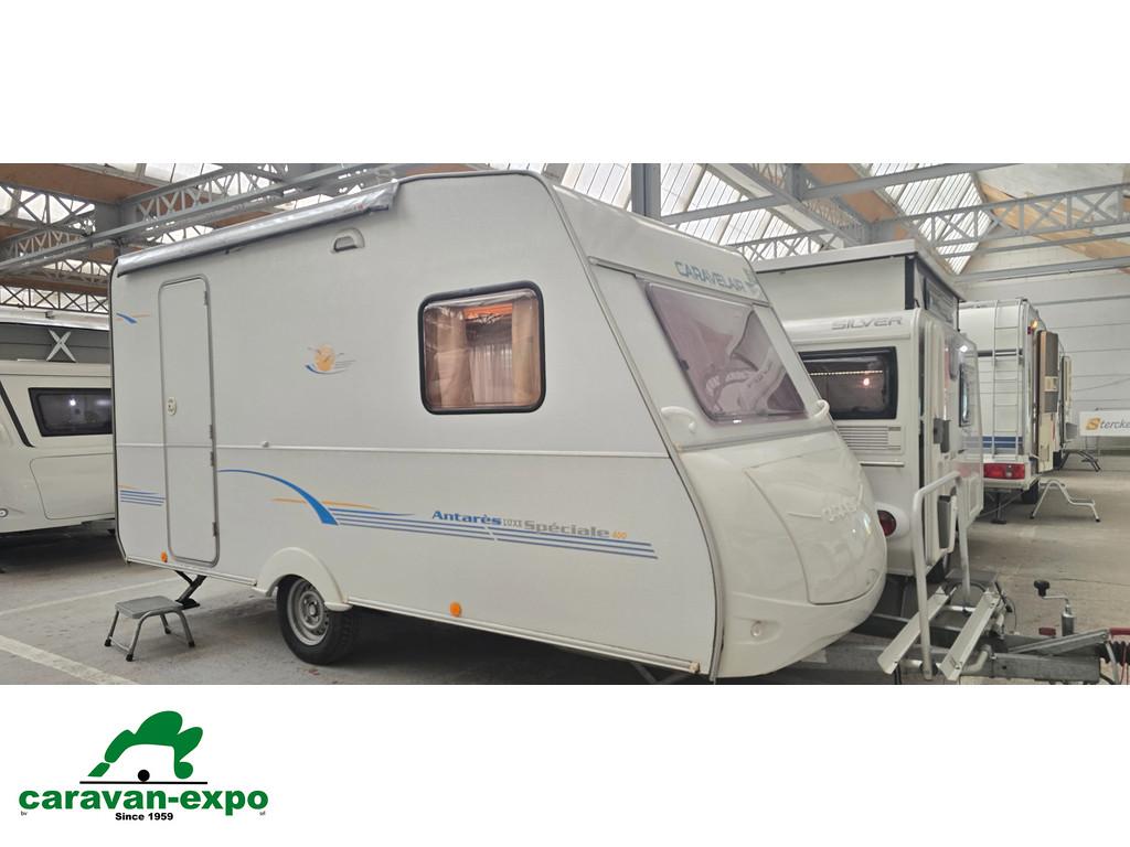 CARAVELAIR ANTARES LUXE 400, Caravans en Kamperen, Caravans, Bedrijf, tot en met 4, 750 - 1000 kg, Caravelair, 4 tot 5 meter