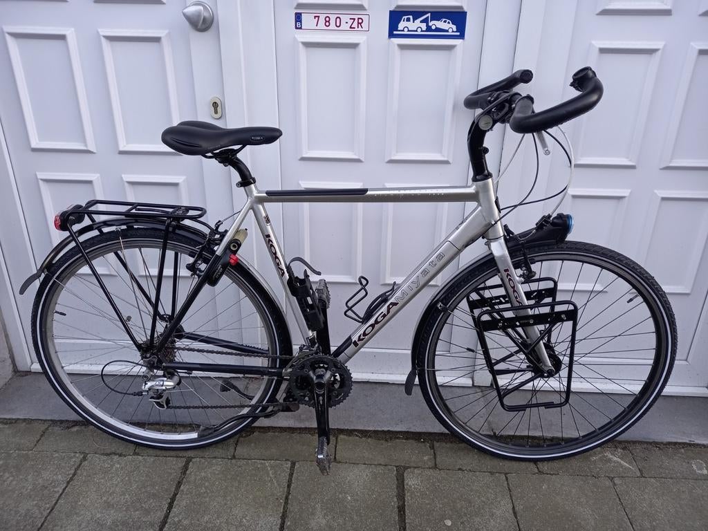 Koga reisfiets zeer goede staat maat 57, Fietsen en Brommers, Ophalen