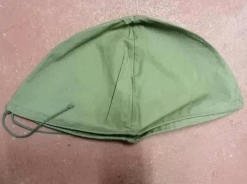 Couvre-casque militaire adrian belge WW2, Collections, Envoi, Autres, Casque ou Béret