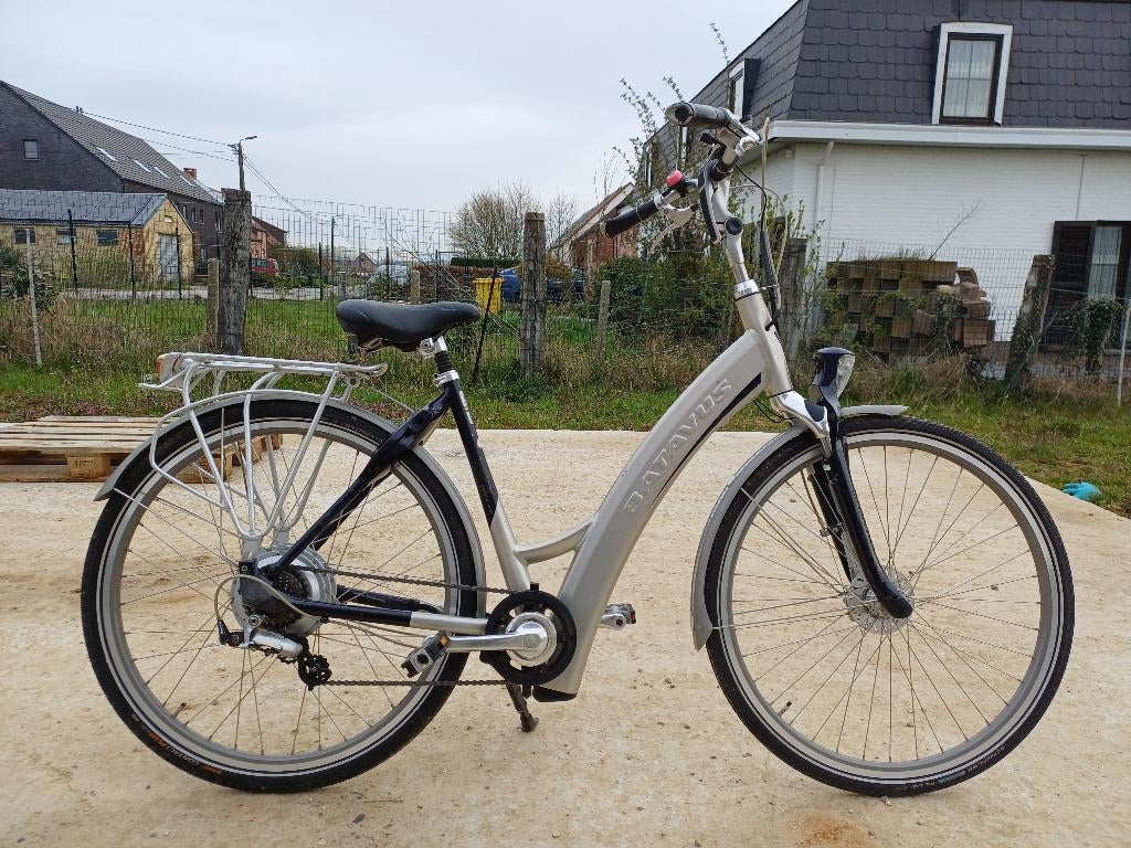 Batavus Padova Easy (oplader inbegrepen), Fietsen en Brommers, Elektrische fietsen, Ophalen, Gebruikt, Batavus, 47 tot 51 cm