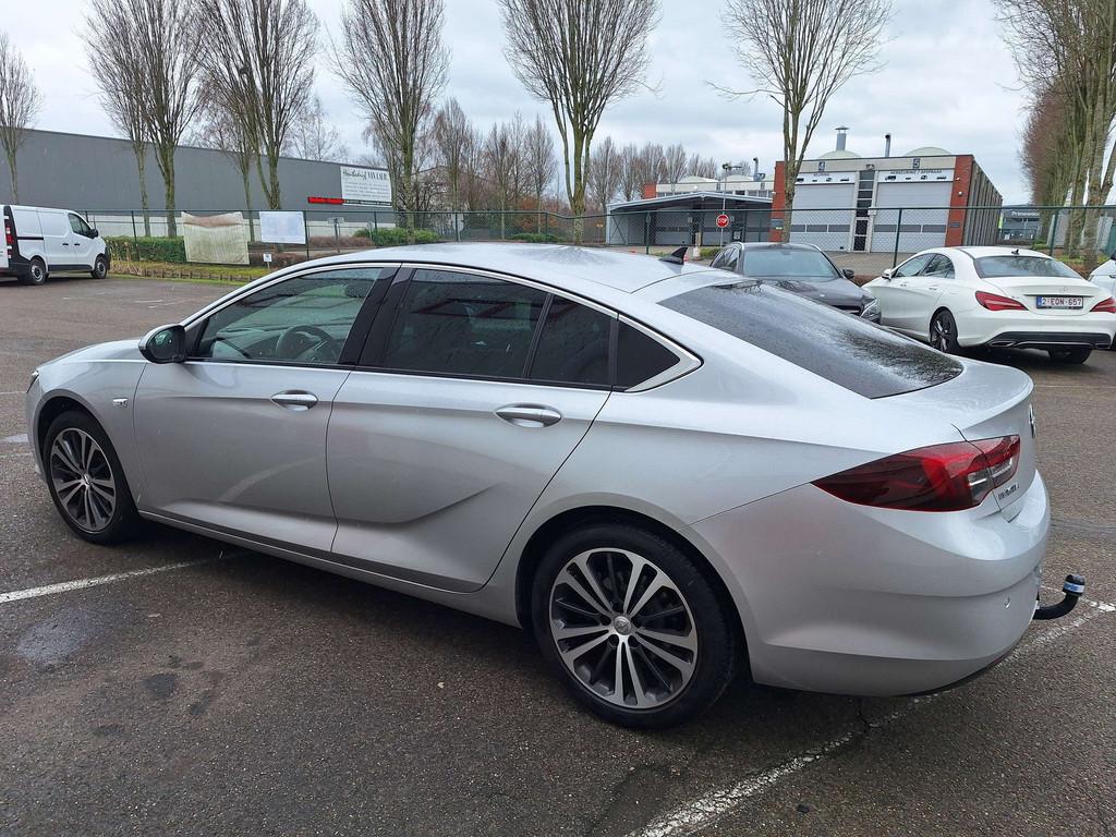Opel Insignia Grand Sport 1.5iA Keyless/Head-up/Leder/Carpla, Autos, Opel, Argent ou Gris, Achat, Entreprise, Noir