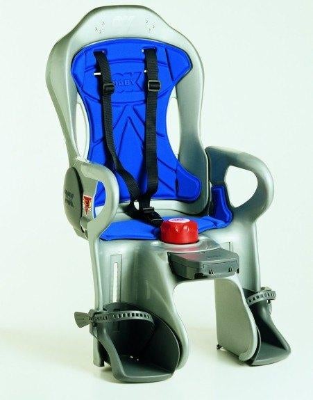 Fietsstoel achterop OK Baby Sirius of Thule Ride Along, Fietsen en Brommers, Fietsaccessoires | Fietsstoeltjes, Achterzitje, Voetsteuntjes