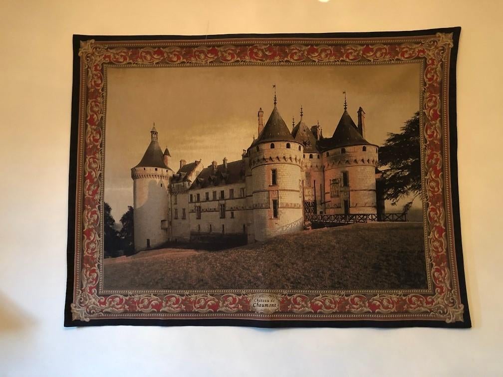 GROOT NIEUW WANDKLEED kasteel Chaumont gobelin Flamant, Ophalen of Verzenden, Nieuw