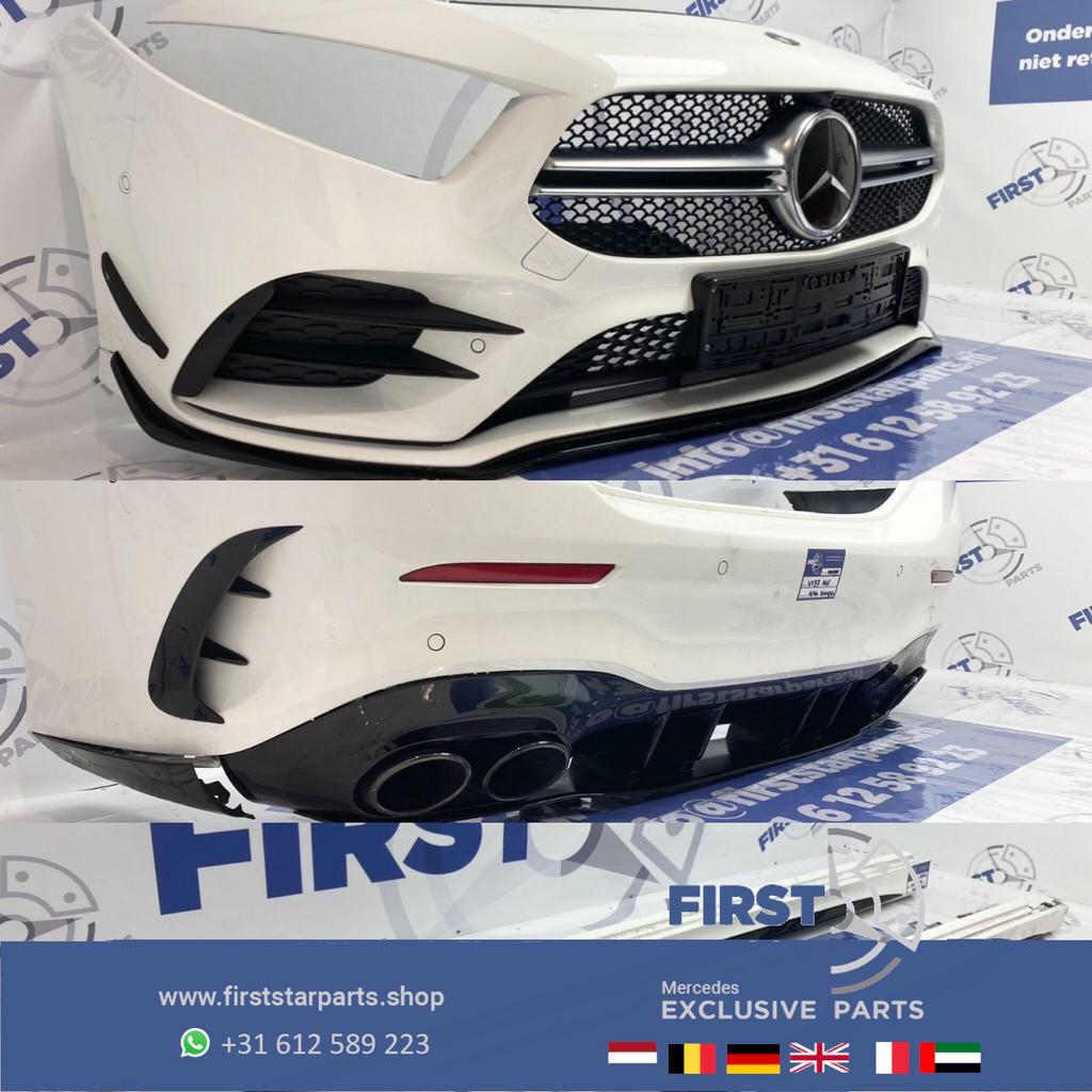 W177 V177 A45 AMG PAKKET WIT Mercedes A KLASSE SEDAN PERFORM, Gebruikt, -, Ophalen of Verzenden, Bumper