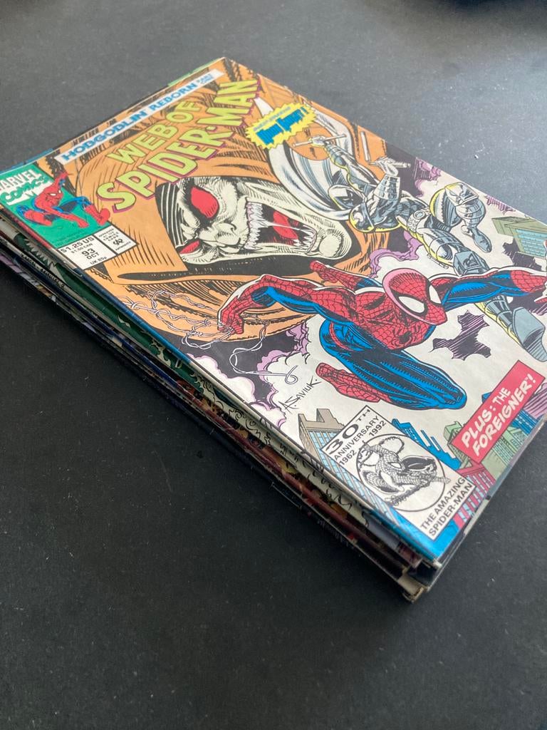 Lot vintage comics, Livres, Plusieurs comics, Enlèvement, Comme neuf, Amérique
