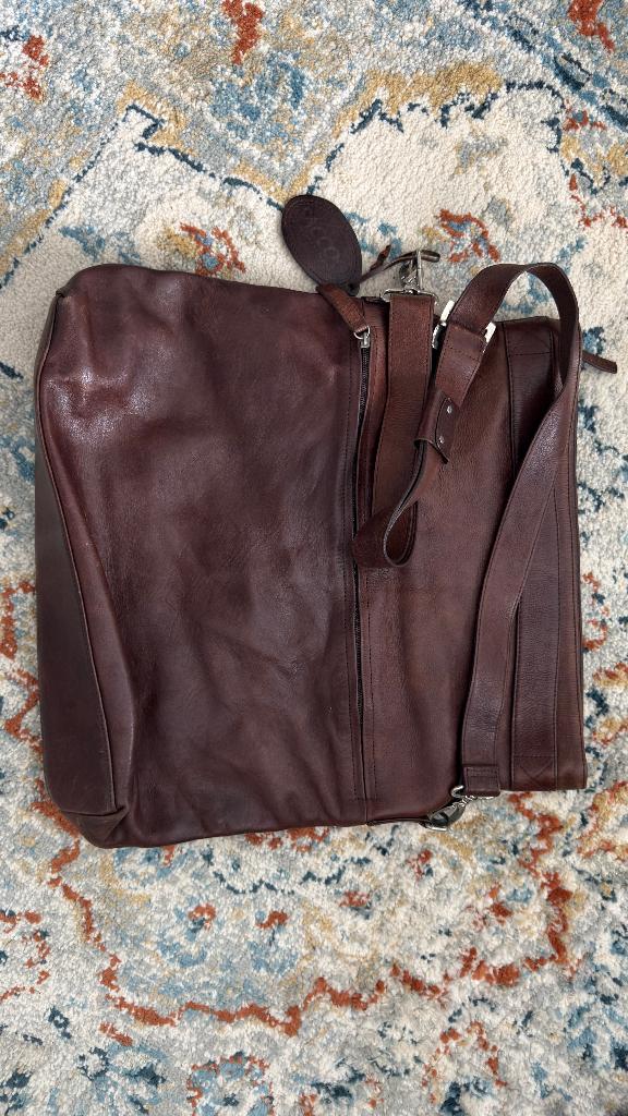 Sac à main Saccoo plein de caractère, Enlèvement ou Envoi, Utilisé, Brun, Sac à main