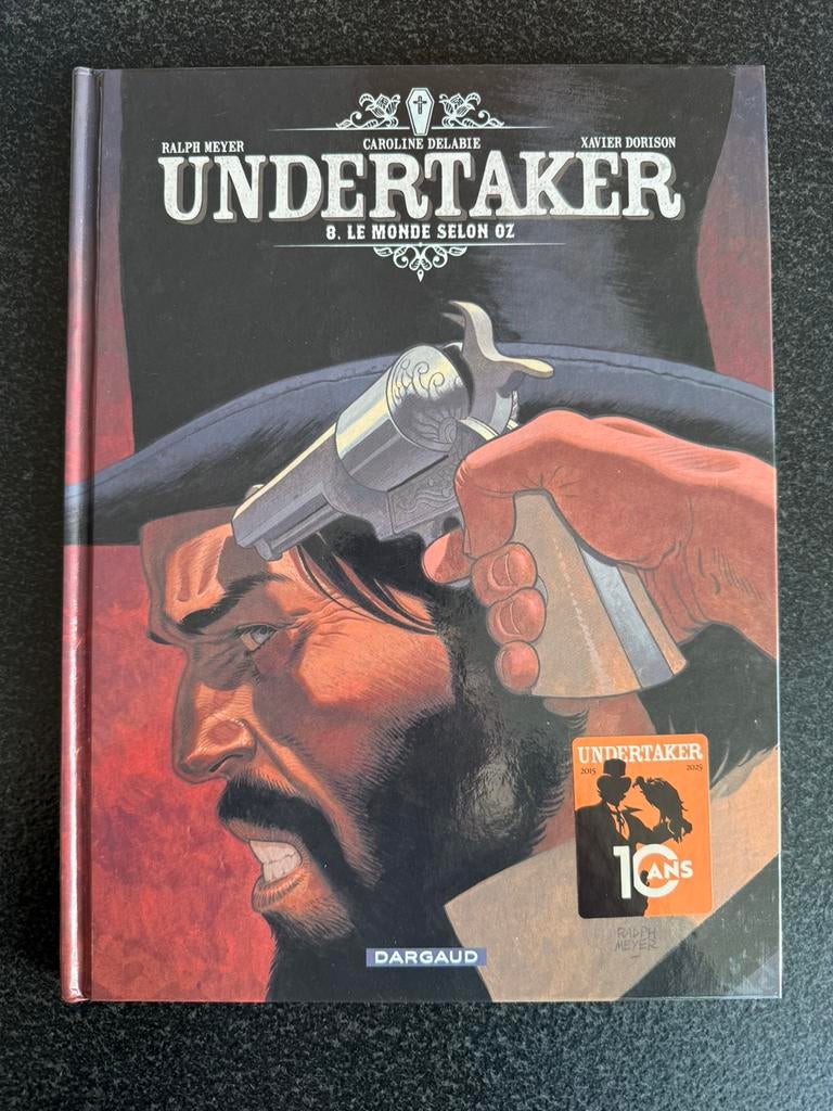 BD, Undertaker, tome 8 en EO, Livres, BD, Enlèvement ou Envoi, Comme neuf