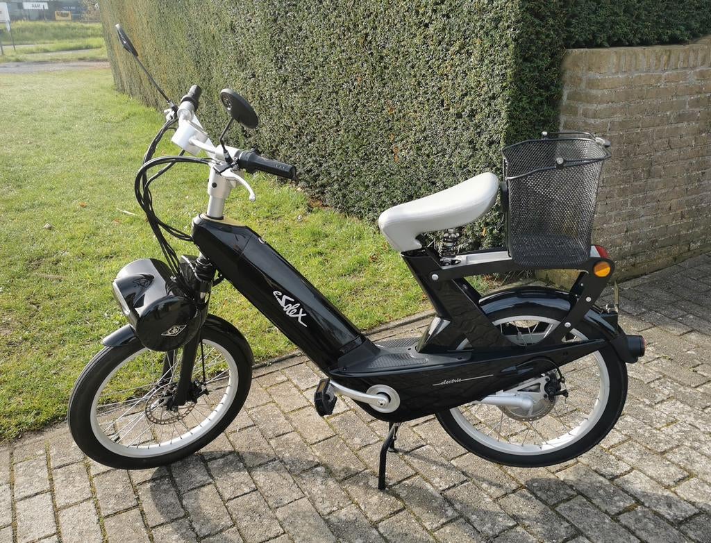Elektrische solex e-solex weinig kilometers, Vélos & Vélomoteurs, Vélomoteurs & Scooters bridés, Comme neuf, Enlèvement