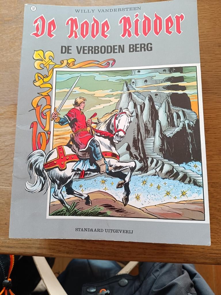 De rode ridder, Ophalen of Verzenden
