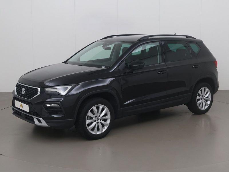 SEAT Ateca 1.5 tsi move full link 150 AT, Auto's, Seat, Automaat, Overige bekleding, Ateca, Zwart