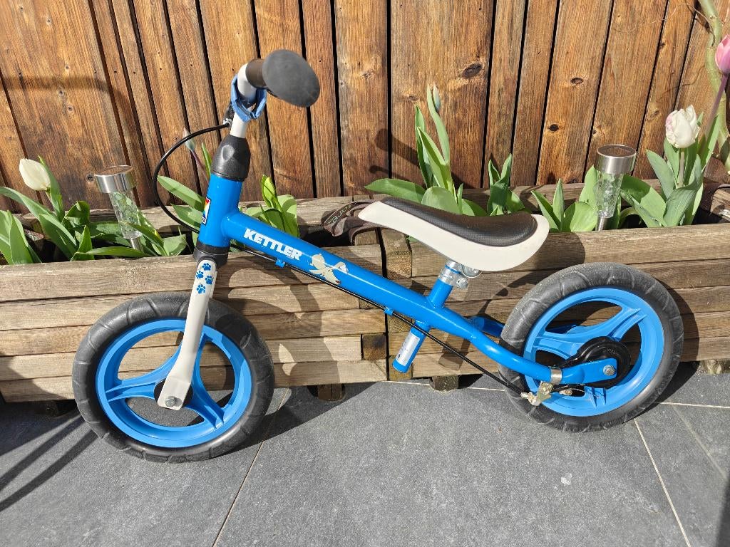 Loopfietsje Kettler, Ophalen, Gebruikt, Loopfiets