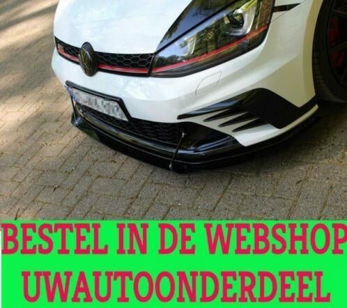 Spoiler Voorspoiler Sideskirt Geschikt Voor Vw Golf 7 GTI Cl, Verzenden