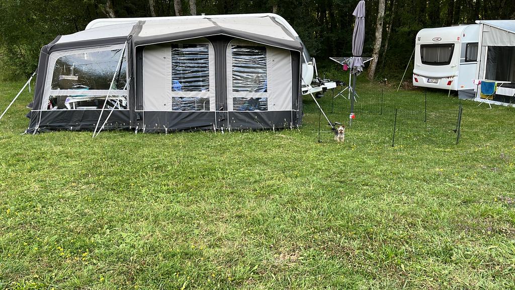 Te koop voortent, Ophalen, Zo goed als nieuw, Dometic