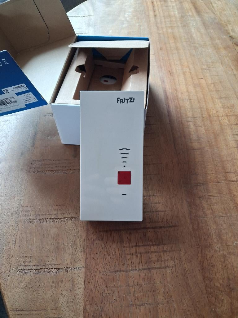 Fritz repeater, Ophalen, Nieuw, Fritz