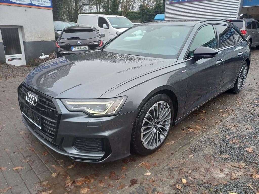Audi A6 A6 Avant PHEV 55 TFSI e Quattro Competition Sport S, Auto's, Audi, Bedrijf, Te koop, A6, 360° camera, 4x4, ABS, Adaptive Cruise Control