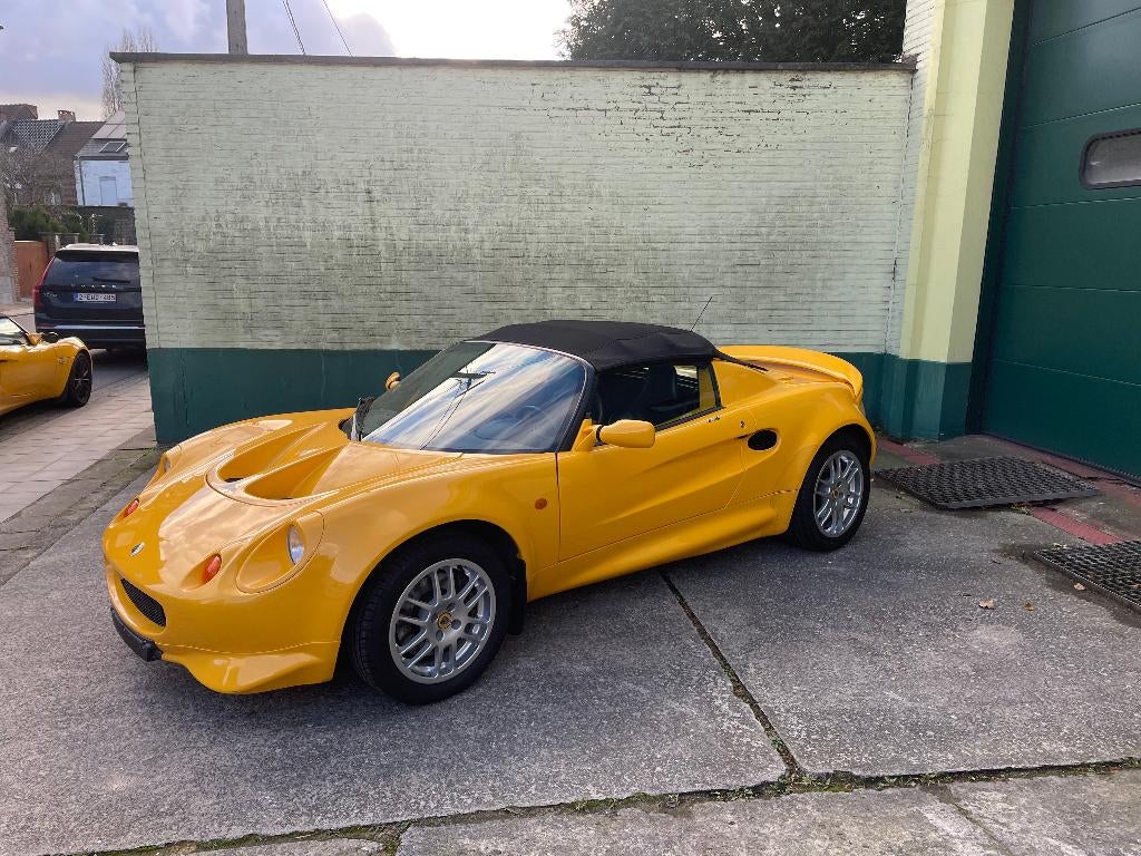 Lotus Elise mk1, Autos, Euro 2, Achat, Autres couleurs, Noir