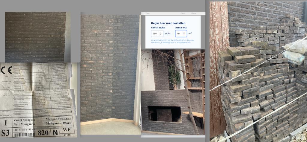 BRIQUES DE MAÇONNERIE, Bricolage & Construction, Briques, Enlèvement