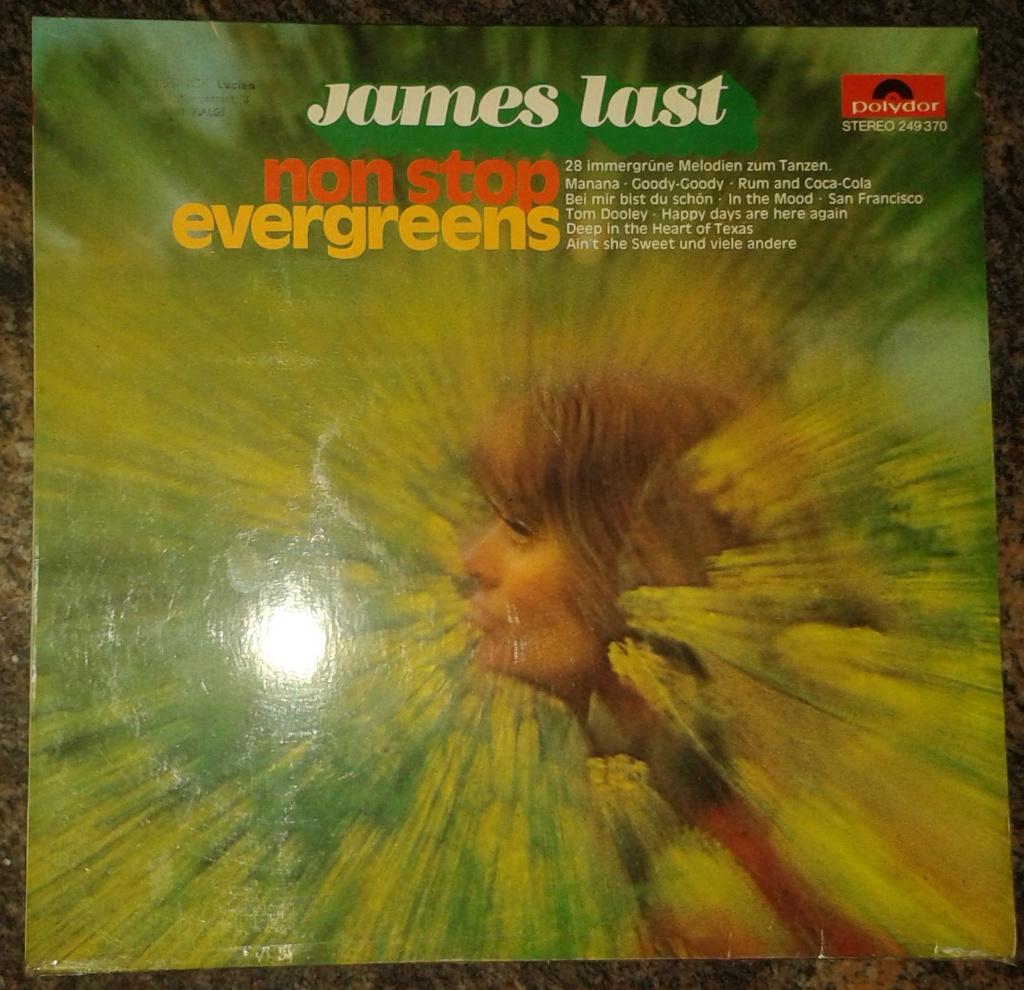 LP - James Last - en bon état, Enlèvement ou Envoi, Comme neuf, 12 pouces