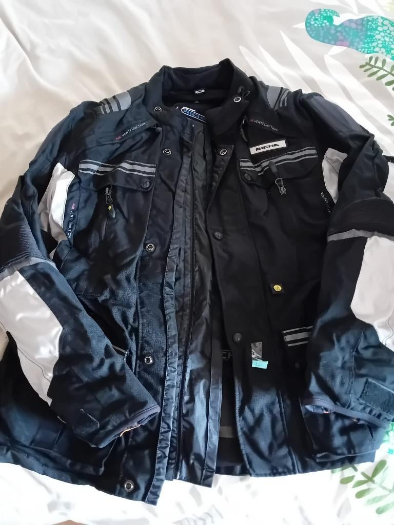 veste moto femme, Motos, Femmes, Enlèvement, Voir photo, Manteau | tissu