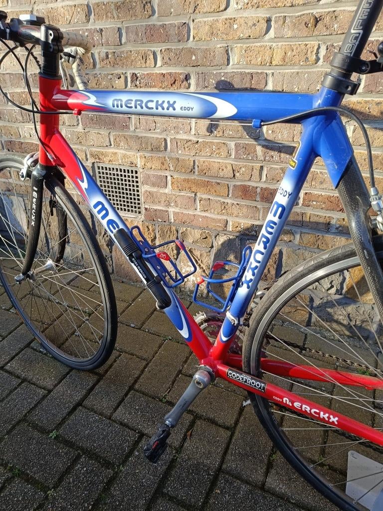 Eddy Merckx Fuga koersfiets, Heren, Aluminium, Zo goed als nieuw, 57 tot 61 cm