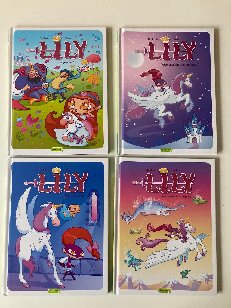 Livre Lily (BD sans texte pour enfant à partir de 3 et +), Enlèvement, Comme neuf