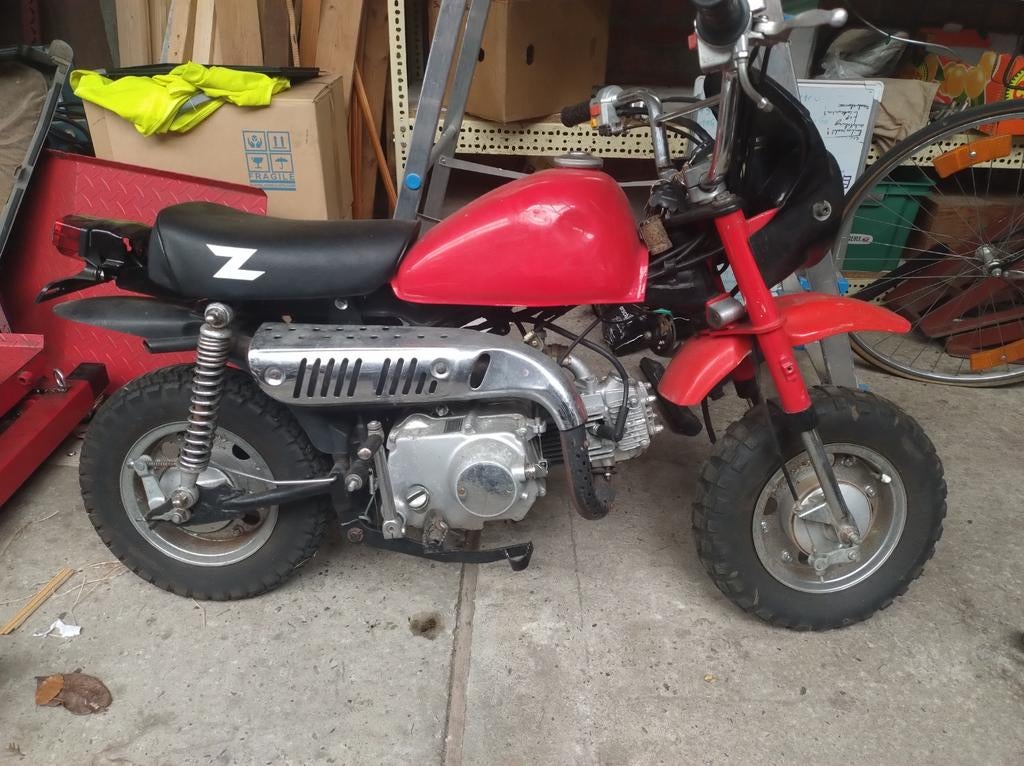 Lifan Monkey 110cc Z50R replica, Fietsen en Brommers, Ophalen, Gebruikt, Lifan, Pitbike