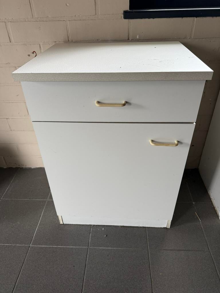 Kast met lade en deur, Huis en Inrichting, Ophalen, Gebruikt